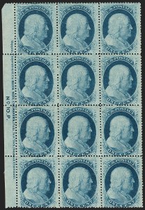 Sale 1234, Lot 45, 1857-60 Issue (Scott 18-39)