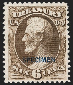 Sale 1234, Lot 453, Official Special Printings (State, Treasury, War)