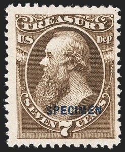 Sale 1234, Lot 454, Official Special Printings (State, Treasury, War)