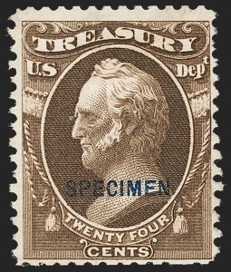 Sale 1234, Lot 458, Official Special Printings (State, Treasury, War)