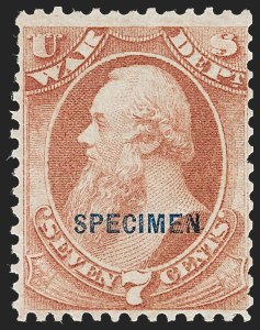 Sale 1234, Lot 462, Official Special Printings (State, Treasury, War)