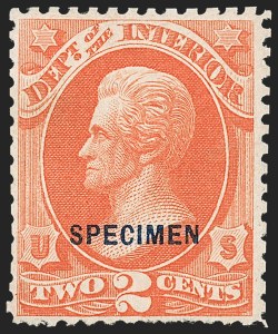 Sale 1234, Lot 469, Official Special Printings (State, Treasury, War)