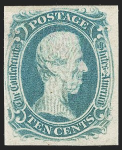 Sale 1234, Lot 536, Carrier, Confederate States