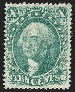 Sale 1234, Lot 55, 1857-60 Issue (Scott 18-39)