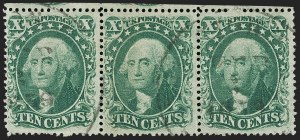 Sale 1234, Lot 57, 1857-60 Issue (Scott 18-39)