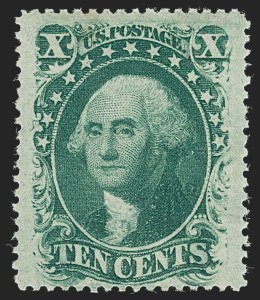 Sale 1234, Lot 59, 1857-60 Issue (Scott 18-39)