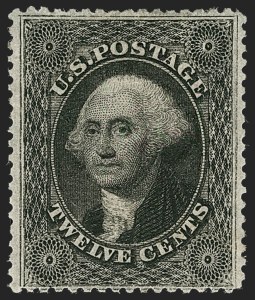 Sale 1234, Lot 62, 1857-60 Issue (Scott 18-39)