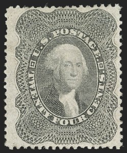 Sale 1234, Lot 64, 1857-60 Issue (Scott 18-39)
