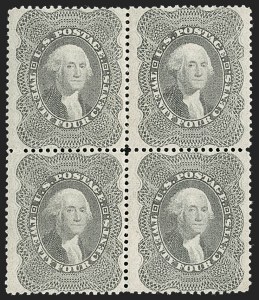Sale 1234, Lot 65, 1857-60 Issue (Scott 18-39)