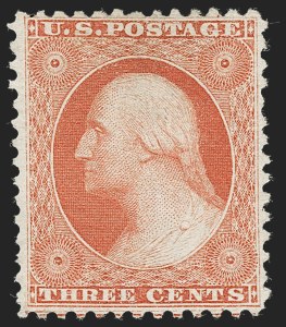 Sale 1234, Lot 69, 1875 Reprint of 1857-60 Issue (Scott 40-47)