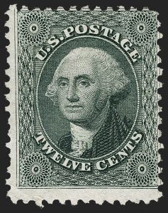 Sale 1234, Lot 72, 1875 Reprint of 1857-60 Issue (Scott 40-47)