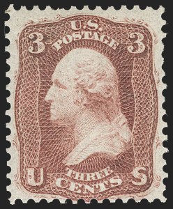 Sale 1234, Lot 77, 1861-66 Issue (Scott 56-78)