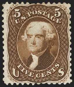 Sale 1234, Lot 78, 1861-66 Issue (Scott 56-78)