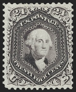 Sale 1234, Lot 80, 1861-66 Issue (Scott 56-78)