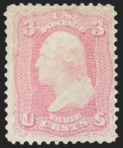 Sale 1234, Lot 83, 1861-66 Issue (Scott 56-78)