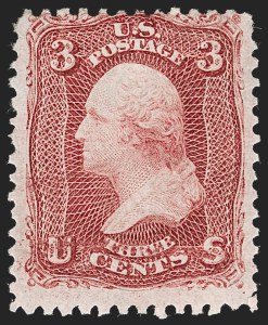 Sale 1234, Lot 86, 1861-66 Issue (Scott 56-78)