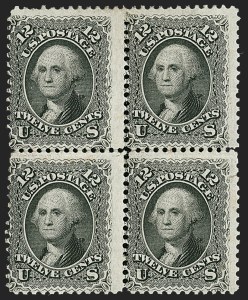 Sale 1234, Lot 90, 1861-66 Issue (Scott 56-78)