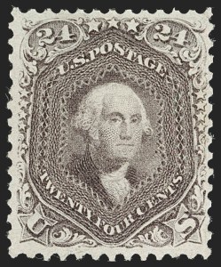 Sale 1234, Lot 91, 1861-66 Issue (Scott 56-78)
