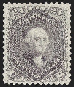 Sale 1234, Lot 93, 1861-66 Issue (Scott 56-78)