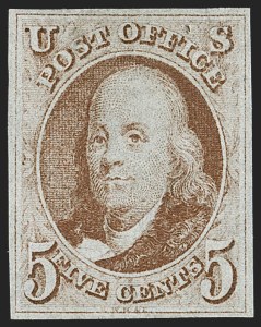 Sale 1235, Lot 1001, 1847 Issue and Reproduction (Scott 1-4)