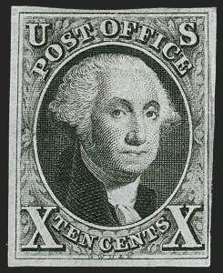Sale 1235, Lot 1002, 1847 Issue and Reproduction (Scott 1-4)