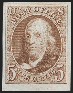 Sale 1235, Lot 1003, 1847 Issue and Reproduction (Scott 1-4)