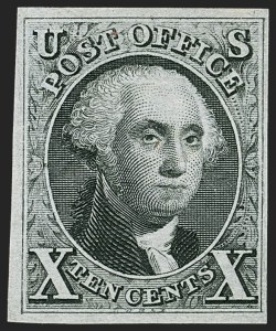 Sale 1235, Lot 1005, 1847 Issue and Reproduction (Scott 1-4)