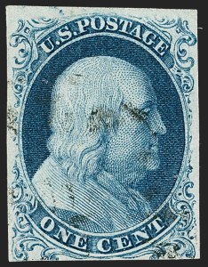 Sale 1235, Lot 1007, 1851-56 Issue (Scott 6-17)