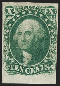Sale 1235, Lot 1011, 1851-56 Issue (Scott 6-17)