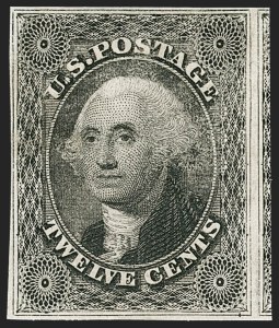 Sale 1235, Lot 1013, 1851-56 Issue (Scott 6-17)