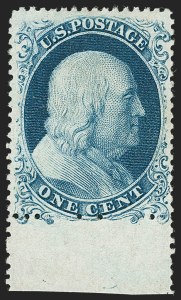 Sale 1235, Lot 1015, 1857-60 Issue (Scott 18-39)