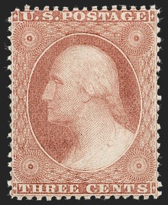 Sale 1235, Lot 1021, 1857-60 Issue (Scott 18-39)