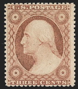 Sale 1235, Lot 1023, 1857-60 Issue (Scott 18-39)