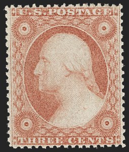 Sale 1235, Lot 1024, 1857-60 Issue (Scott 18-39)