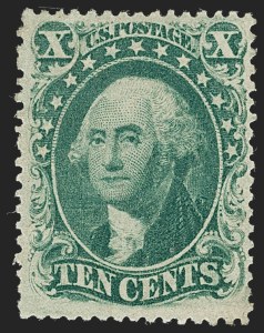 Sale 1235, Lot 1029, 1857-60 Issue (Scott 18-39)
