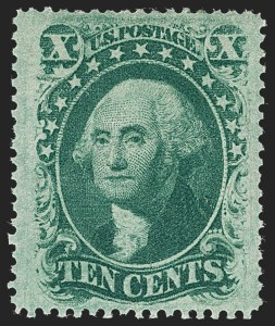 Sale 1235, Lot 1030, 1857-60 Issue (Scott 18-39)