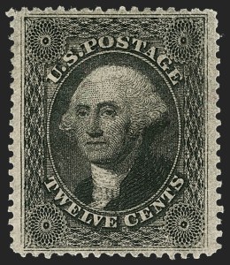 Sale 1235, Lot 1031, 1857-60 Issue (Scott 18-39)