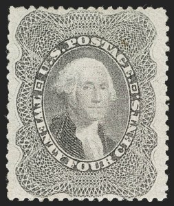Sale 1235, Lot 1033, 1857-60 Issue (Scott 18-39)