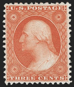 Sale 1235, Lot 1037, 1875 Reprint of 1857-60 Issue (Scott 40-47)