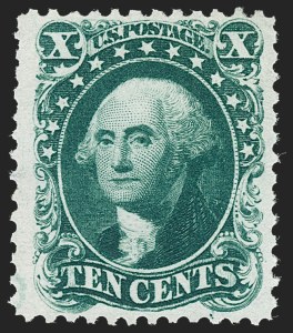 Sale 1235, Lot 1039, 1875 Reprint of 1857-60 Issue (Scott 40-47)