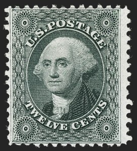 Sale 1235, Lot 1040, 1875 Reprint of 1857-60 Issue (Scott 40-47)