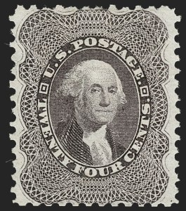 Sale 1235, Lot 1041, 1875 Reprint of 1857-60 Issue (Scott 40-47)