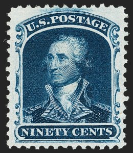 Sale 1235, Lot 1043, 1875 Reprint of 1857-60 Issue (Scott 40-47)
