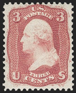 Sale 1235, Lot 1044, 1861-66 Issue (Scott 56-78)