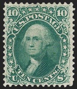 Sale 1235, Lot 1046, 1861-66 Issue (Scott 56-78)