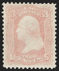 Sale 1235, Lot 1048, 1861-66 Issue (Scott 56-78)