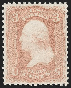 Sale 1235, Lot 1050, 1861-66 Issue (Scott 56-78)