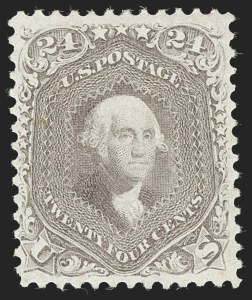 Sale 1235, Lot 1053, 1861-66 Issue (Scott 56-78)