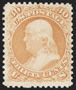 Sale 1235, Lot 1054, 1861-66 Issue (Scott 56-78)