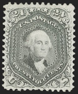 Sale 1235, Lot 1059, 1861-66 Issue (Scott 56-78)